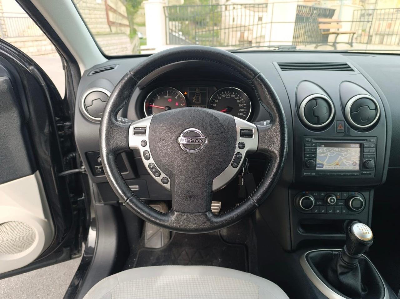 Nissan Qashqai 1.6 dCi DPF n-tec