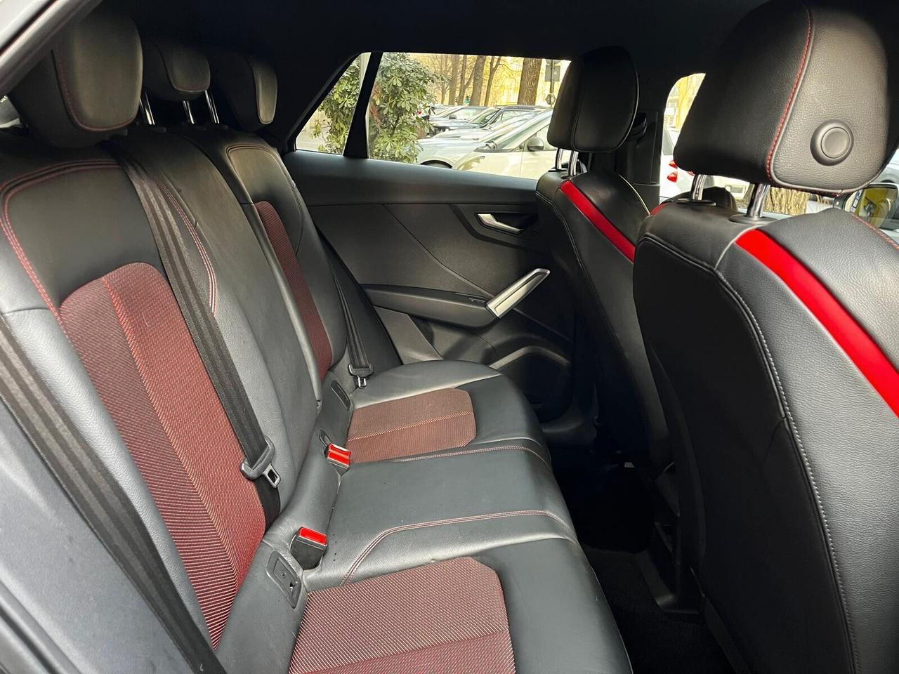 Audi Q2 30 TFSI S line Edition