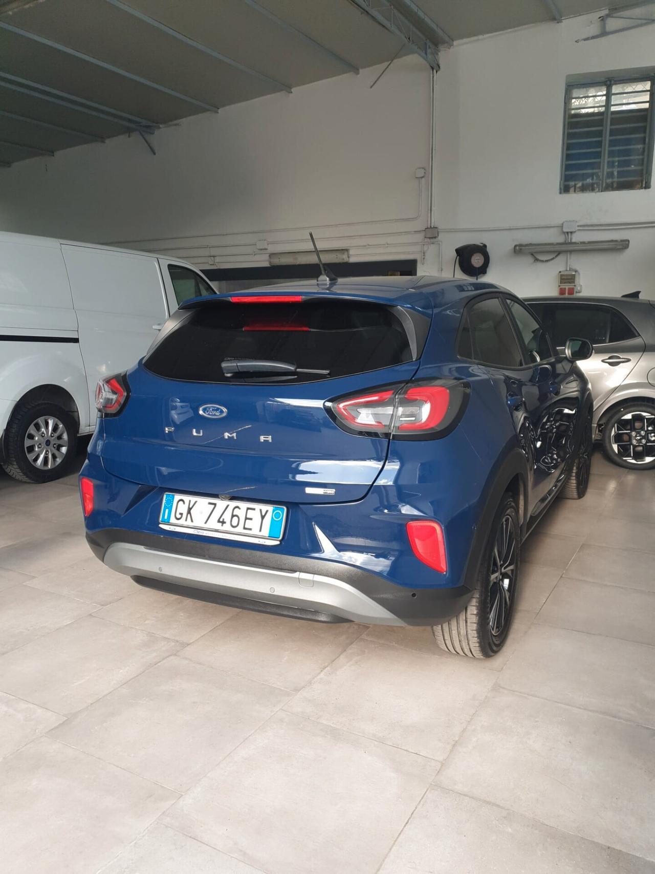 Ford Puma 1.0 EcoBoost Hybrid 125 CV S&S Titanium 6marce