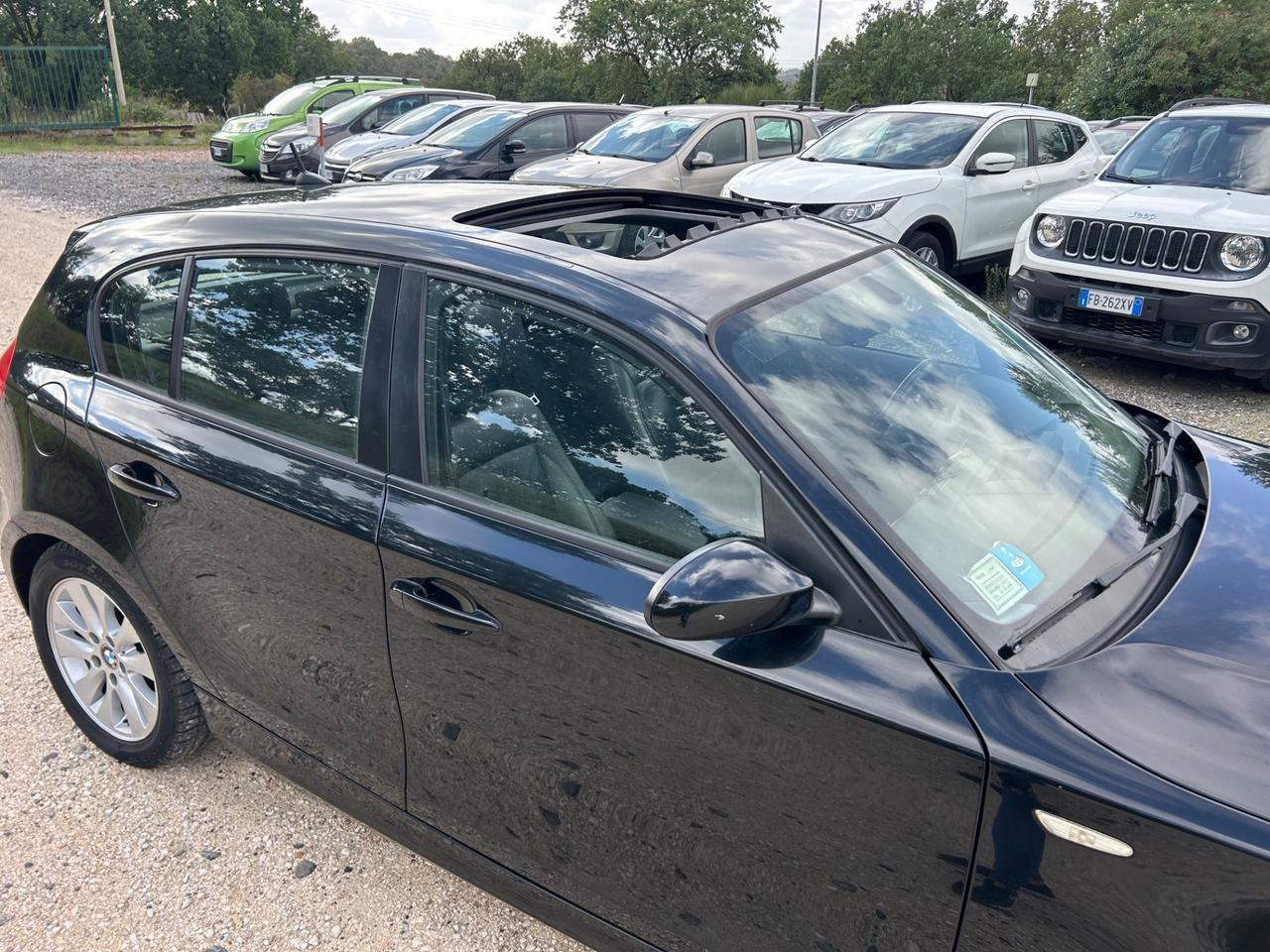 Bmw 120 118d cat 5 porte Futura DPF