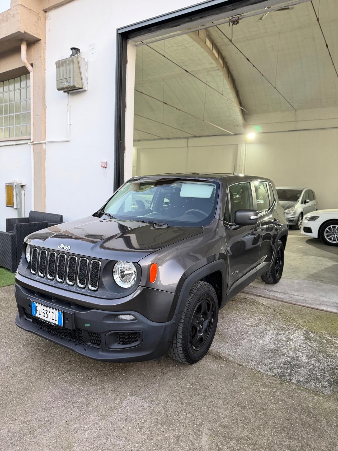 Jeep Renegade 1.6 E-TorQ EVO Longitude