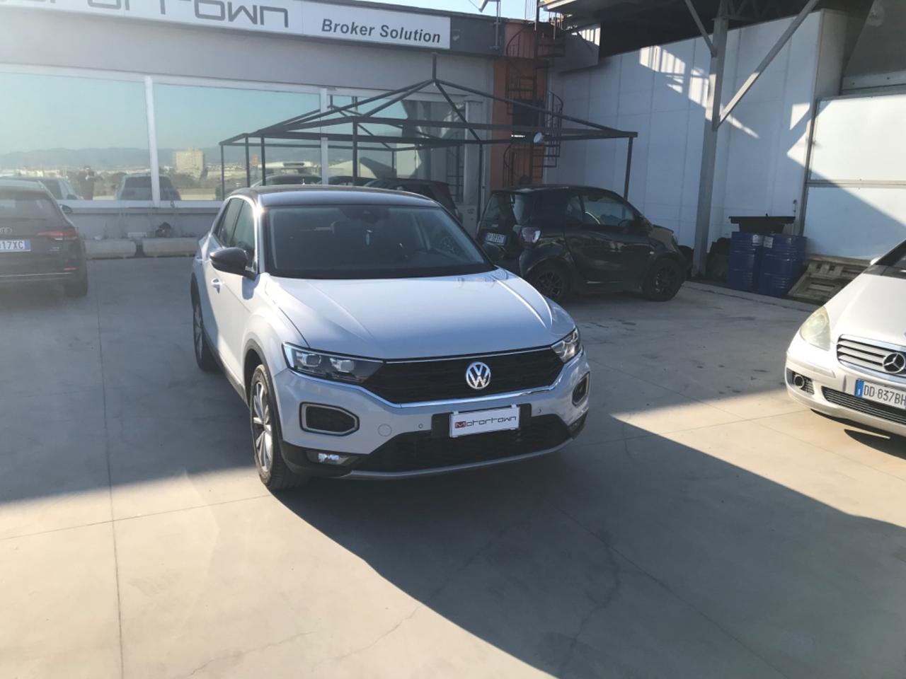 Volkswagen T-Roc 2.0 TDI SCR 4MOTION Advanced BlueMotion Technology