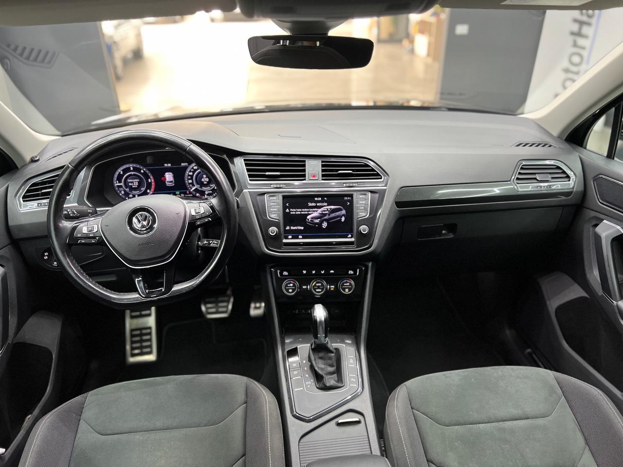 Volkswagen Tiguan 2.0 TDI SCR DSG Executive BlueMotion Technology