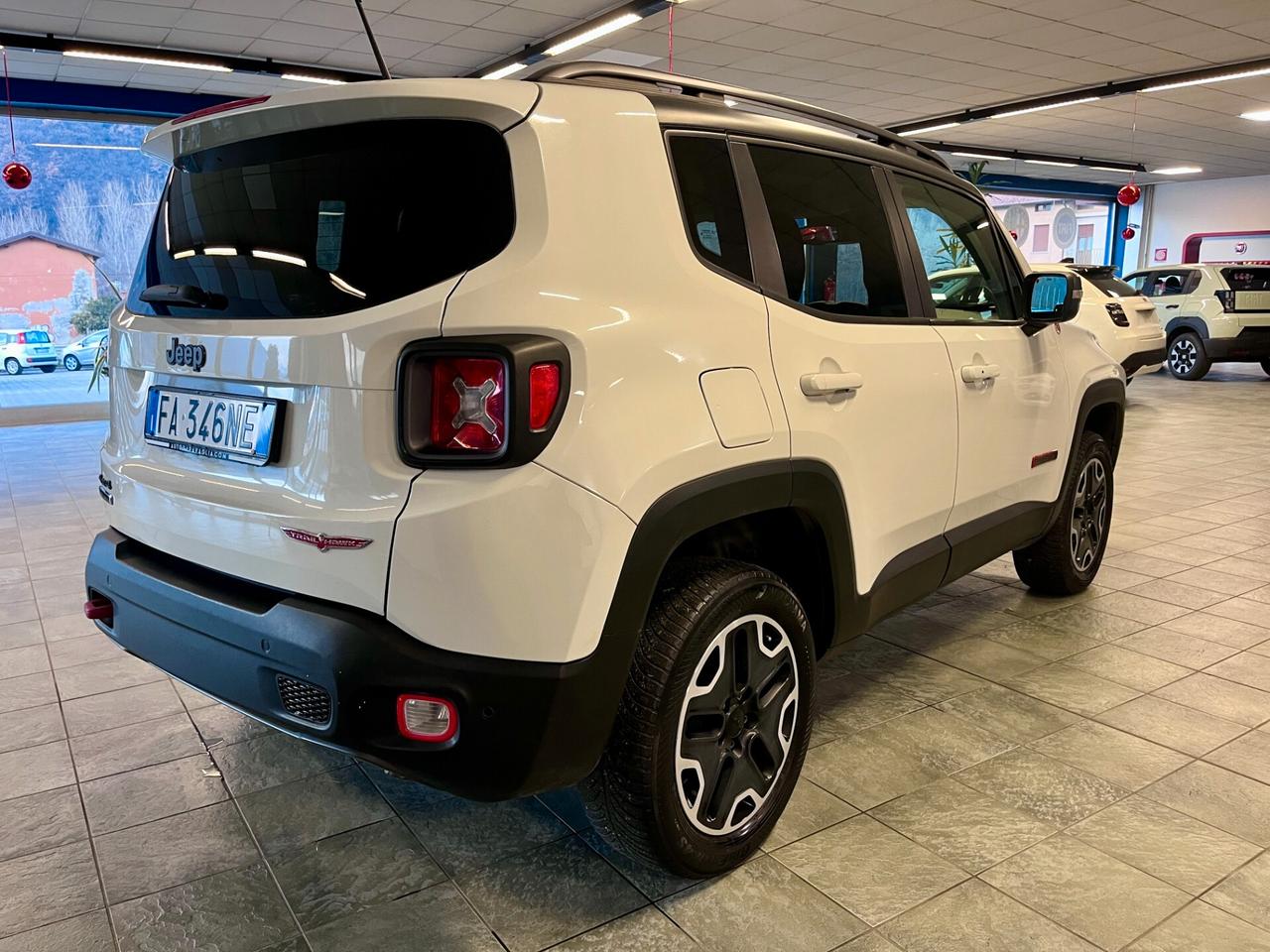 Jeep Renegade 2.0 Mjt 170CV 4WD Active Drive Low Trailhawk-CAMBIO AUTOMATICO-