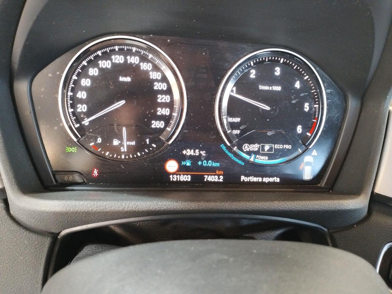 BMW X1 xdrive18d Business Advantage auto - IVA ESPOSTA
