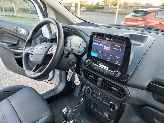 FORD EcoSport 1.0 EcoBoost 125 CV Start&Stop Active pelle