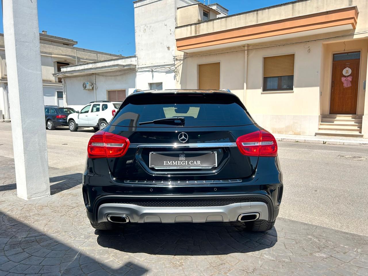 Mercedes-benz GLA 200 CDI AUTOM. PREMIUM NAVI-2015