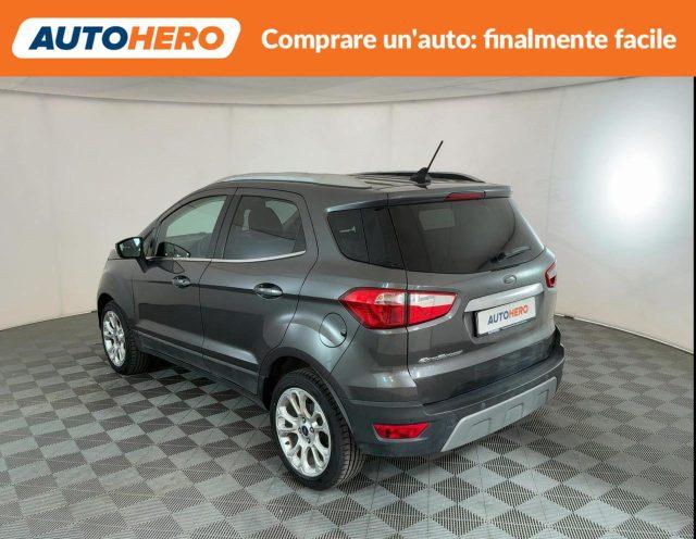 FORD EcoSport 1.0 EcoBoost 125 CV Start&Stop Titanium