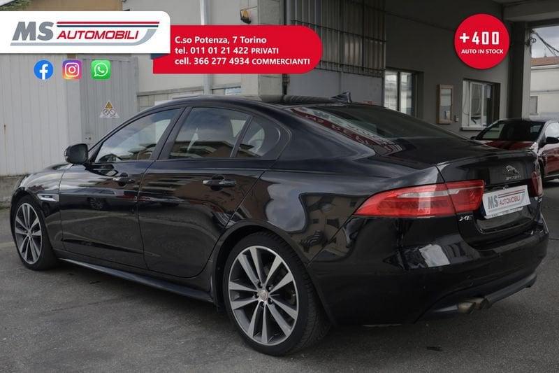 Jaguar XE Jaguar XE 2.0 D Turbo 180CV R-Sport Unicoproprietario