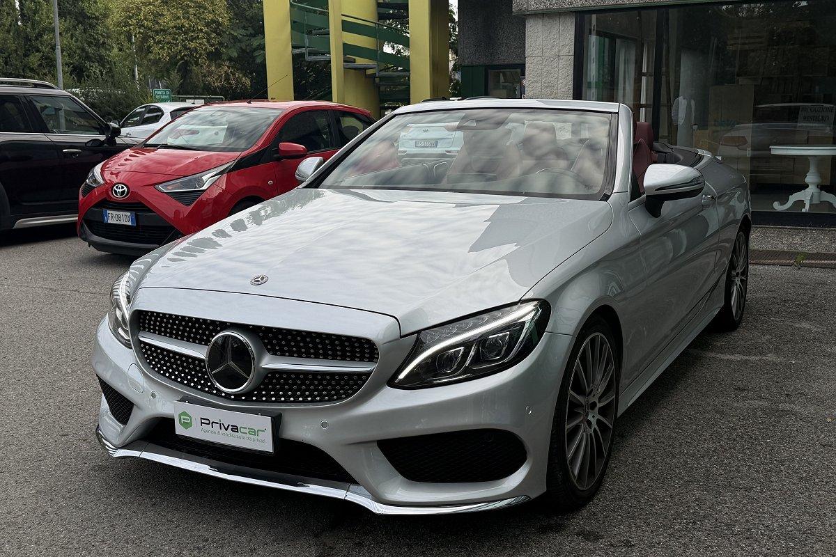MERCEDES C 220 d Cabrio Premium Plus