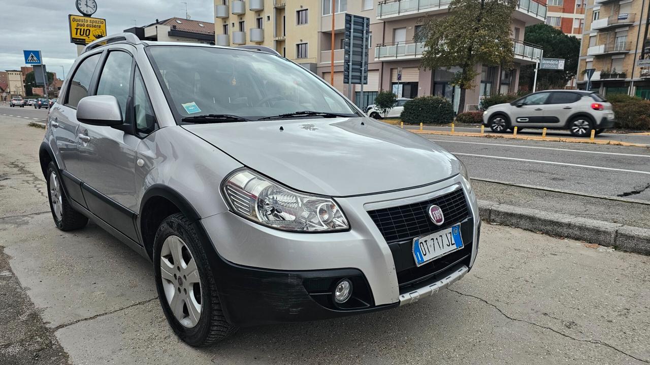 Fiat Sedici 1.6 16V 4x4 Experience