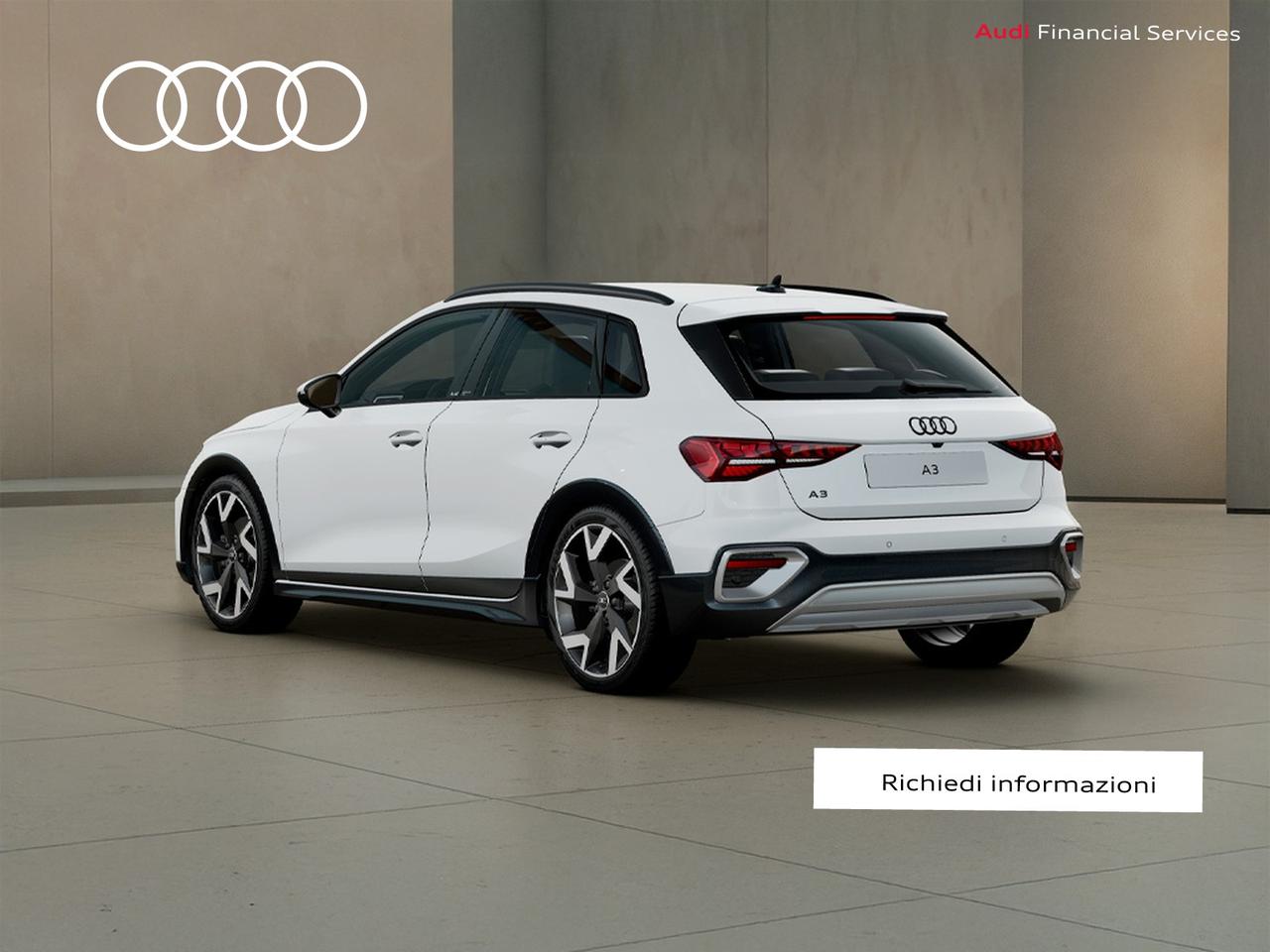 Audi A3 allstreet 1.5 tfsi mhev identity contrast 150cv s-tronic
