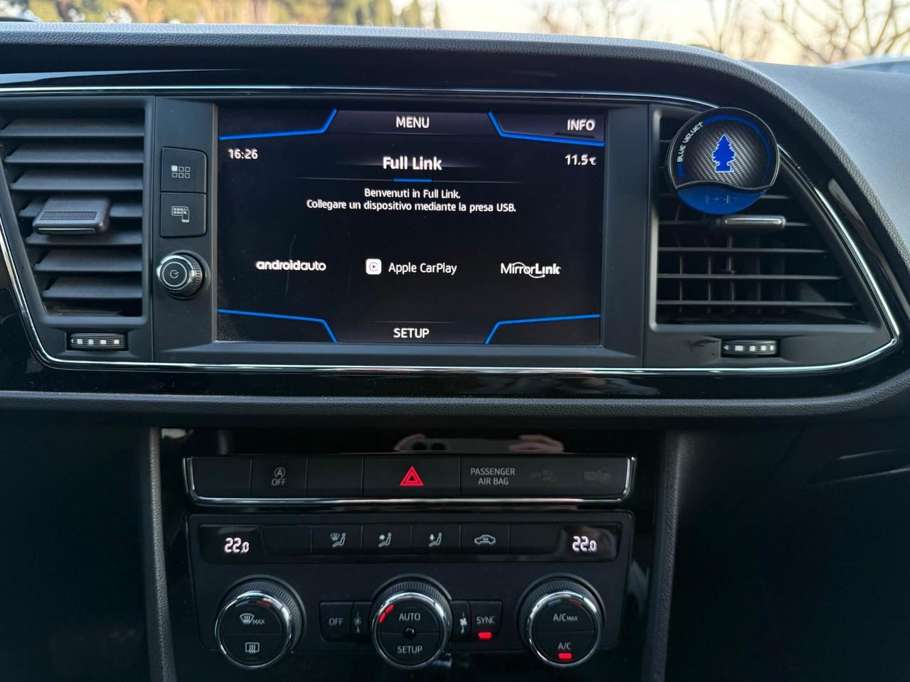 Seat Leon 1.6 TDI 115 CV DSG 5p. FR