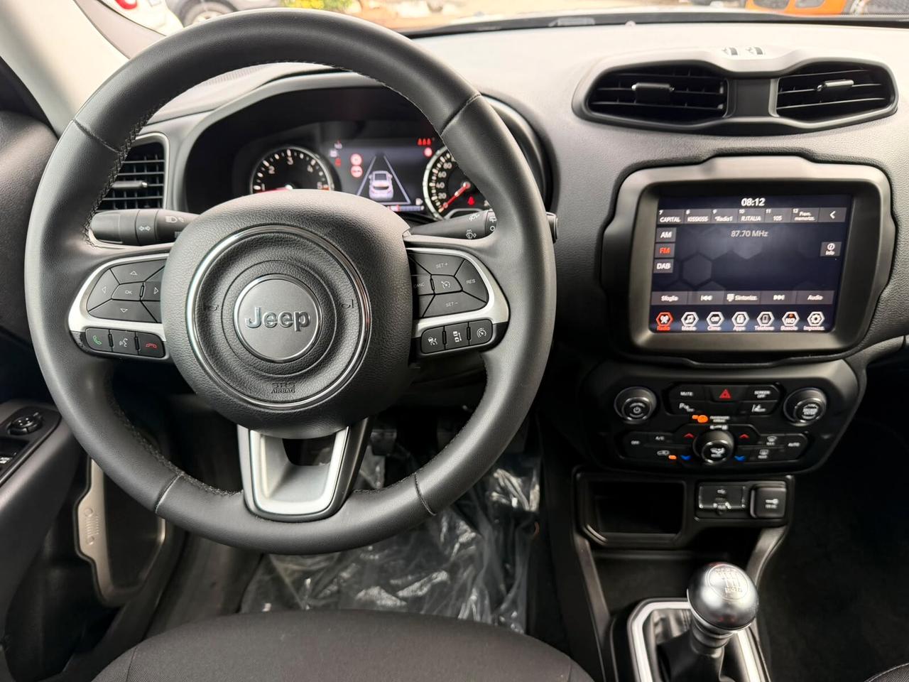 JEEP RENEGADE 1.6MJET 130CV LIMITED PLUS ITALIANA
