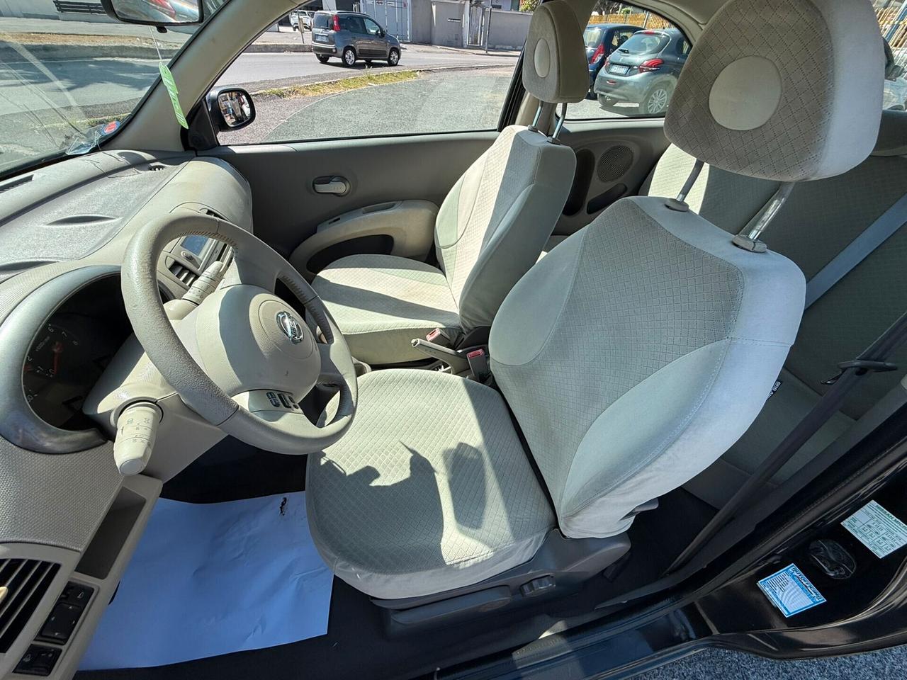 NISSAN MICRA 3PORTE 1.2BENZINA 16V 80CV 130MILAKM