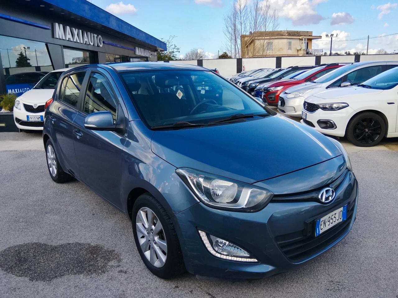 Hyundai i20 1.2 GPL 1 PROPRIETARIO!