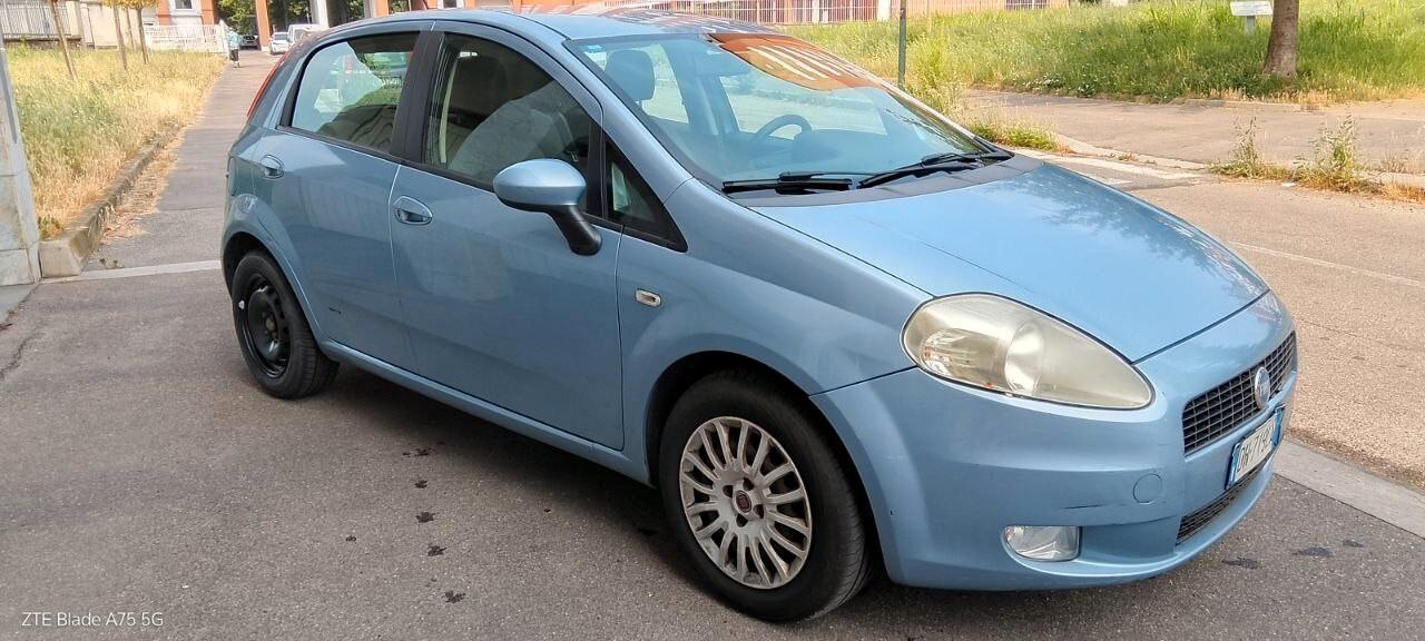 Fiat Grande Punto Grande Punto 1.3 MJT 75 CV 5 porte Dynamic