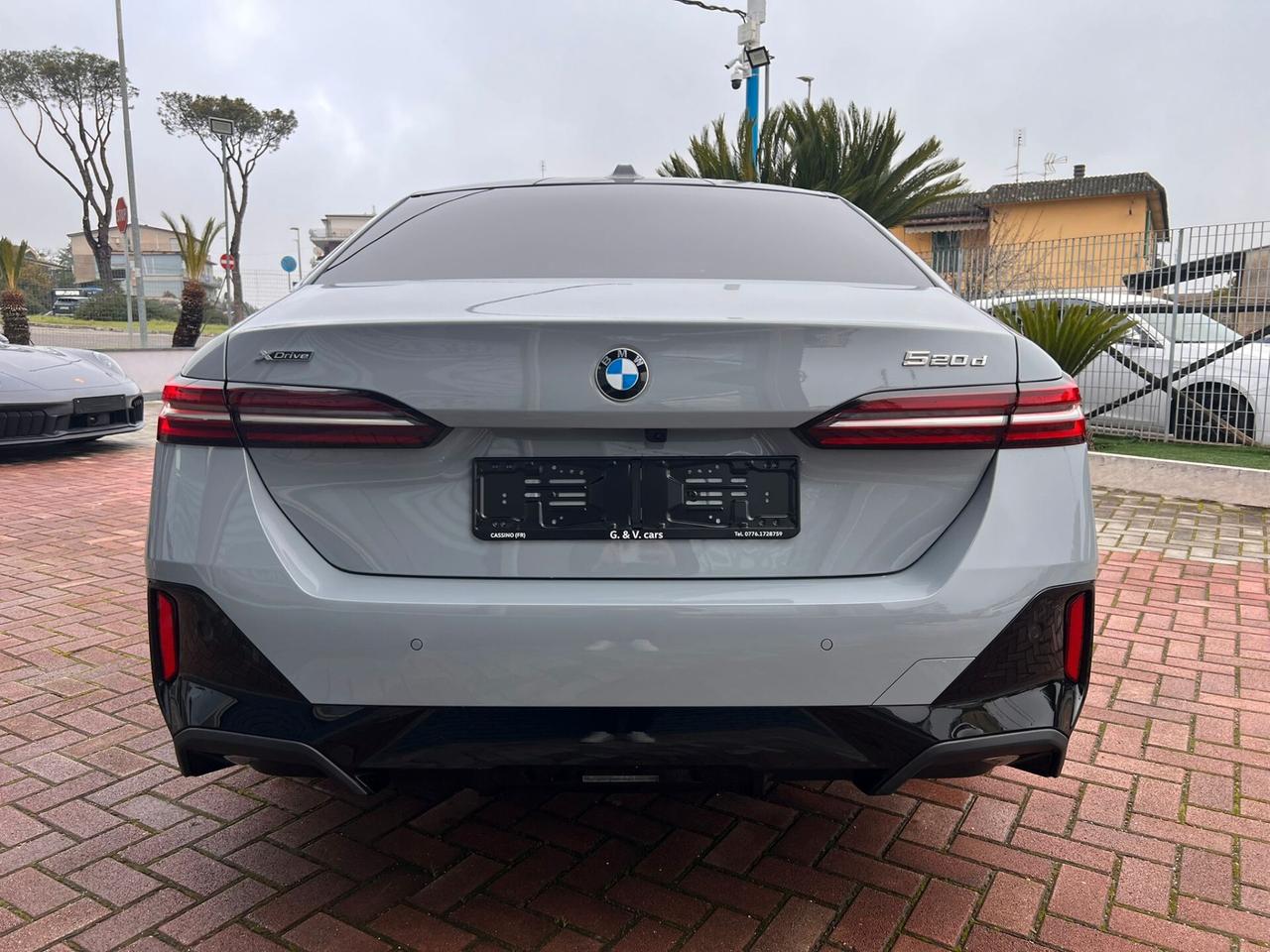 BMW 520 D X-Drive M-Sport 197cv