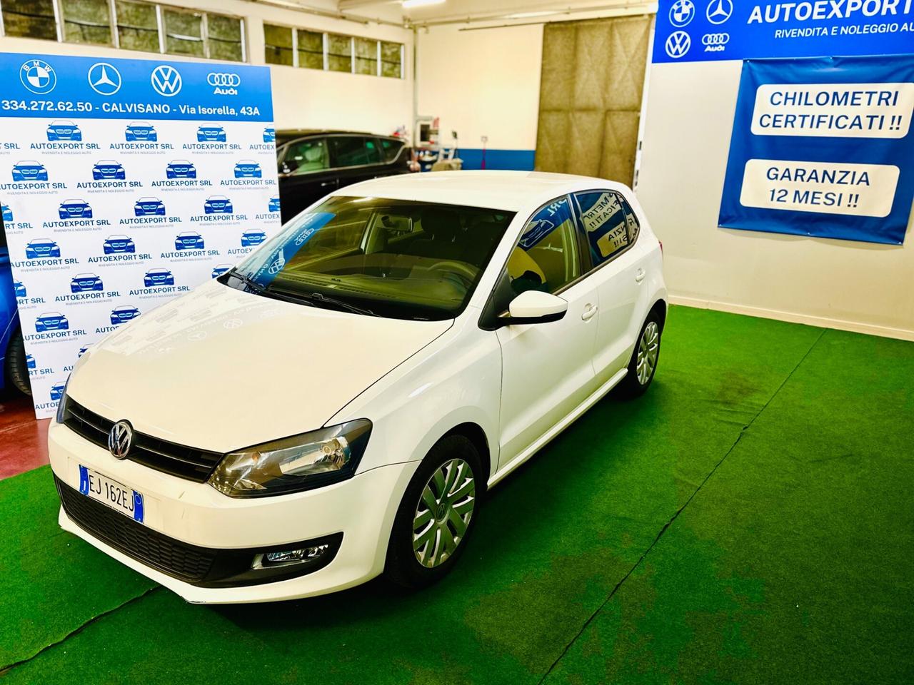 Polo 1.2 5 porte/benzina /tagliandi certificati/ neopatentati