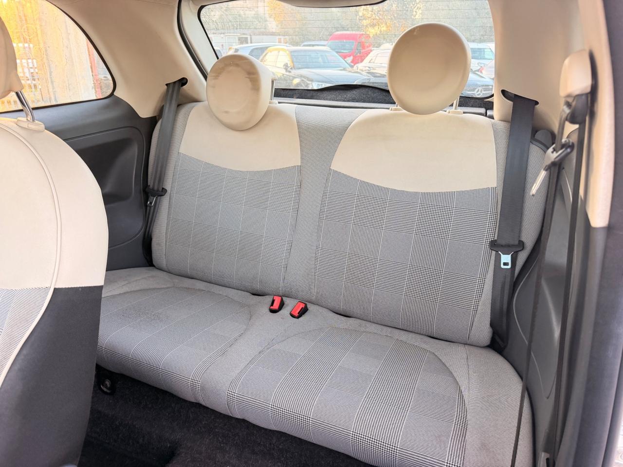 Fiat 500 1.2 EasyPower Lounge-2014 TETTO-15"