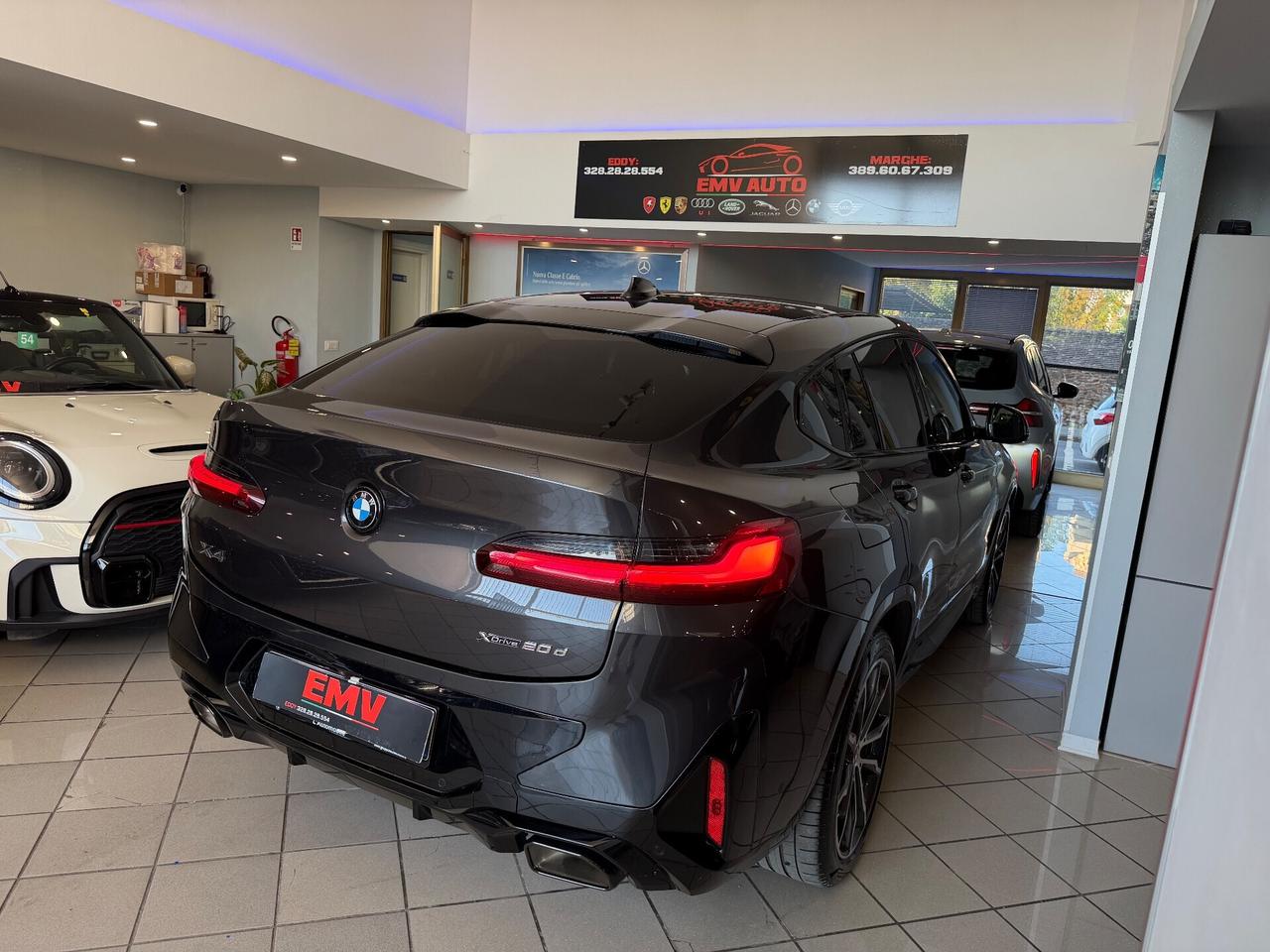 BMW ,X4 xDrive20d 48V Msport