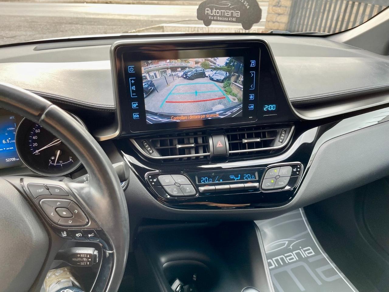 Toyota C-HR 1.8 Hybrid E-CVT PREZZOREALE\UNIPRO\KMCERTIFICATI\GARANZIA