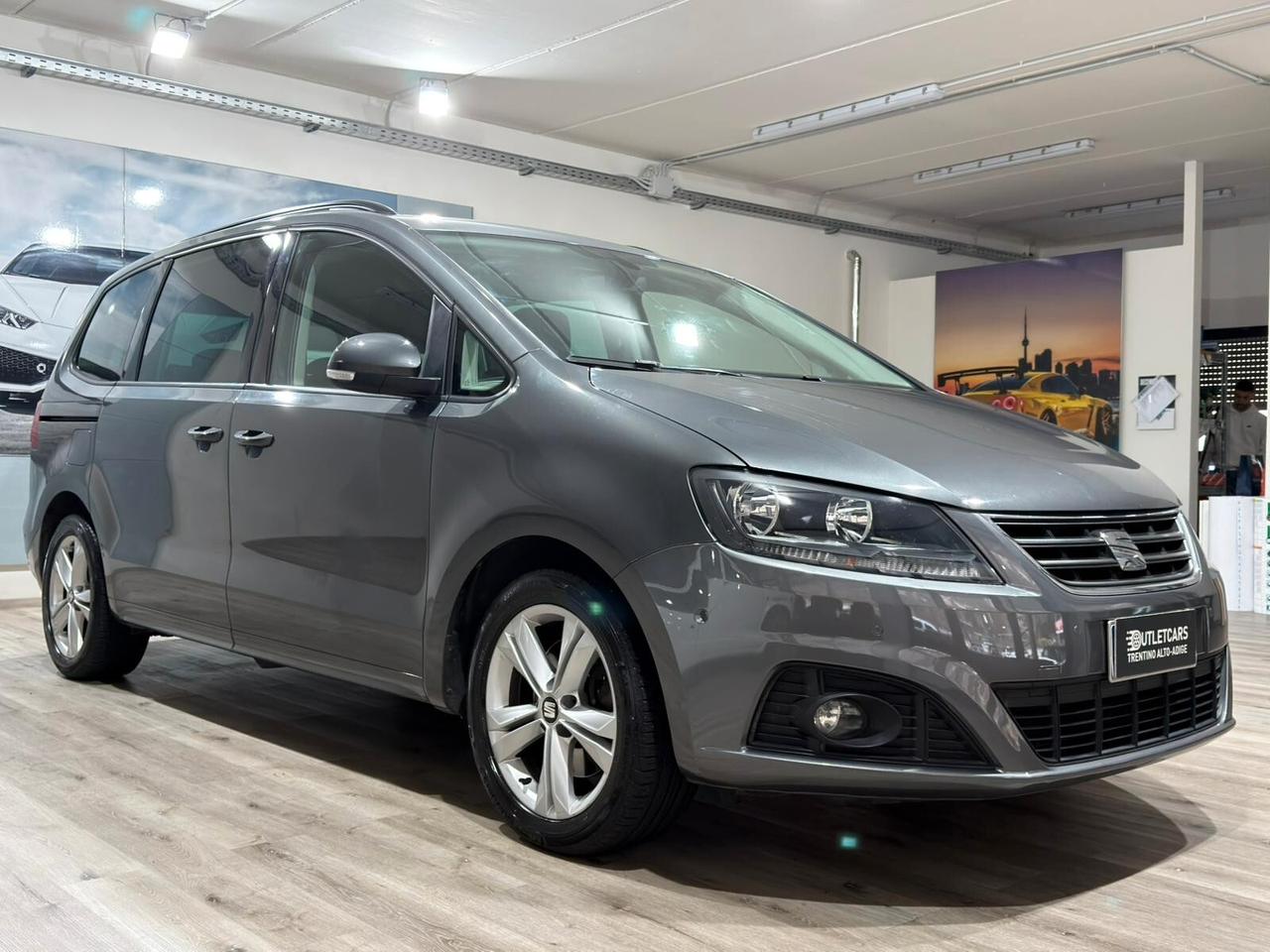 SEAT ALHAMBRA 2.0TDI 150CV DSG 7POSTI 2016 115.000km