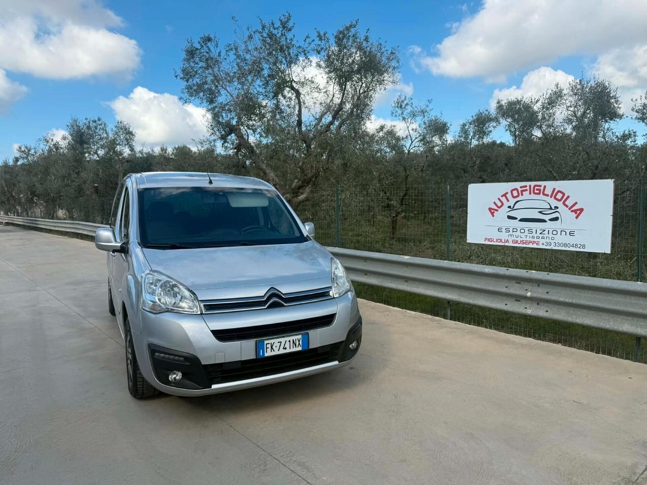 Citroen Berlingo Multispace 1.6BlueHDi 2017 IVA ESPOSTA