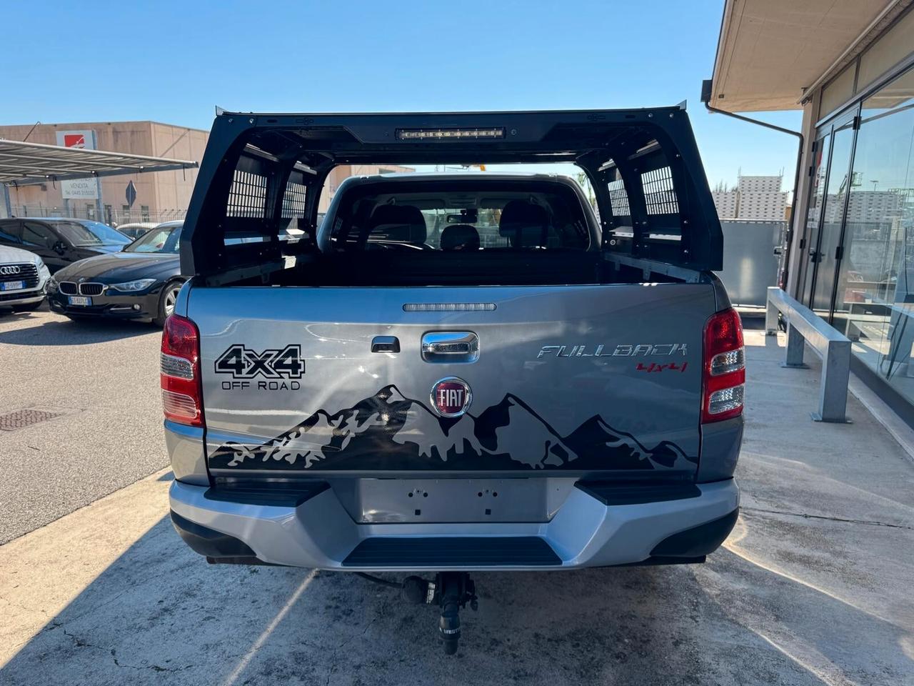 Fiat Fullback 2.4 180CV Cabina Estesa LX