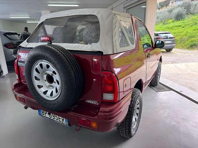 Suzuki Grand Vitara Grand Vitara I 2001 Cabrio 1.6 16v GPL