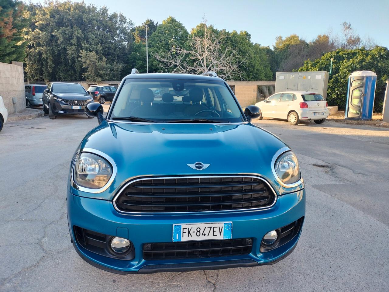Mini Cooper SD Countryman Mini 2.0 Cooper SD Jungle Countryman Automatica