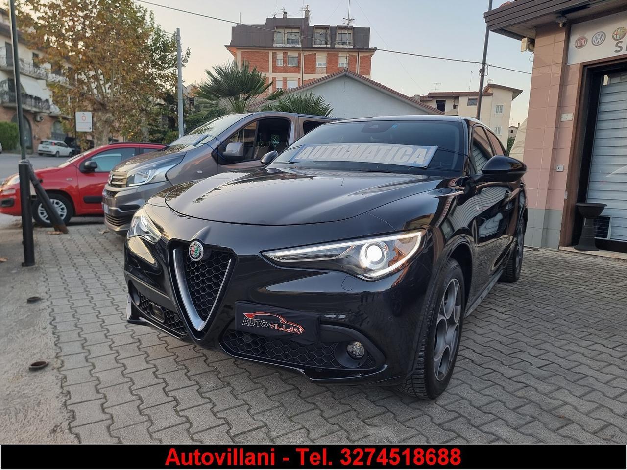 ALFA ROMEO STELVIO TI 2.2 CV210 AT8 Q4 2022