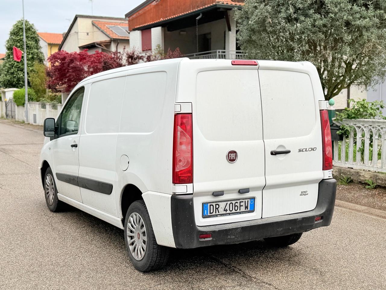 Fiat Scudo 2.0 MJT PL-TN Furgone 12q. Comfort