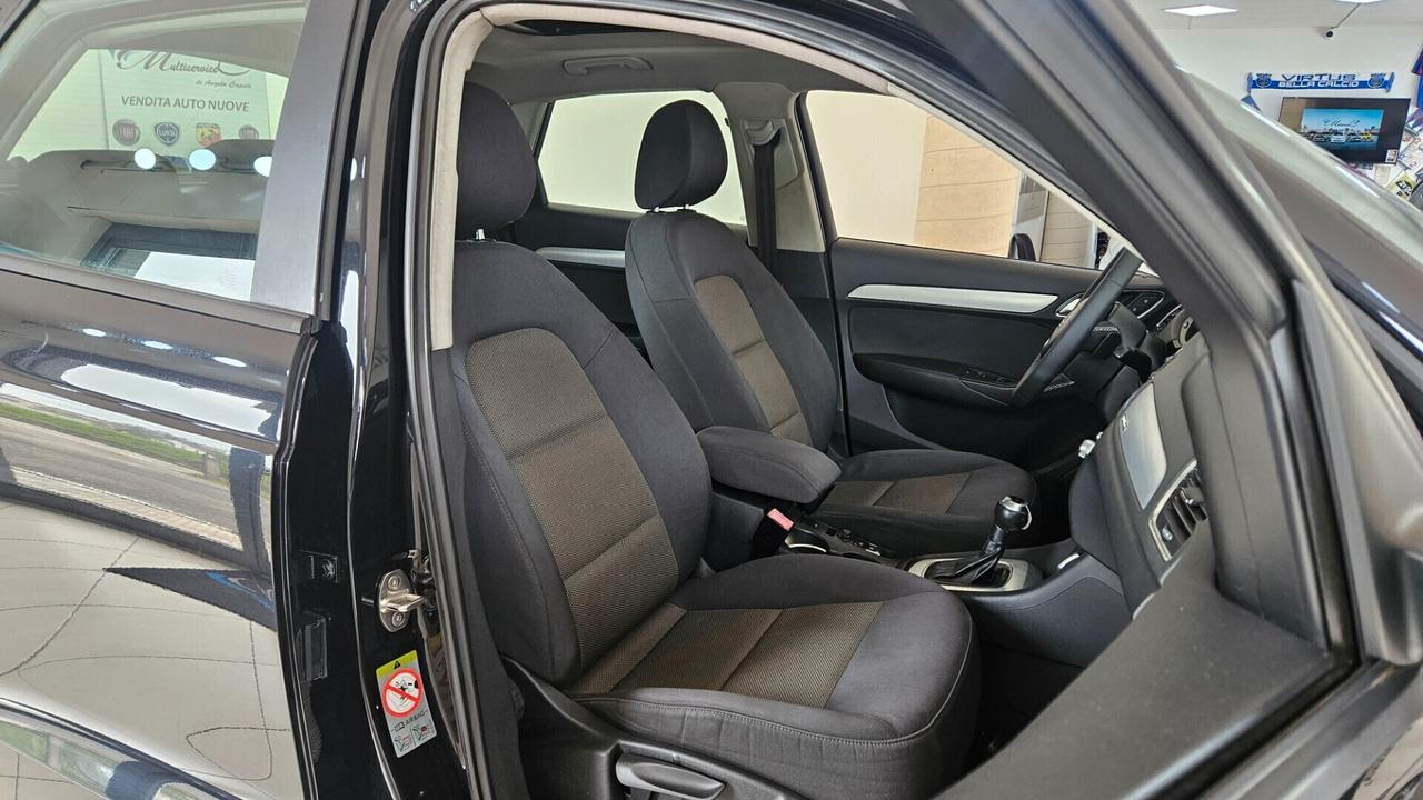 Audi Q3 2.0 TDI 177 CV quattro S tronic Tetto Apribile