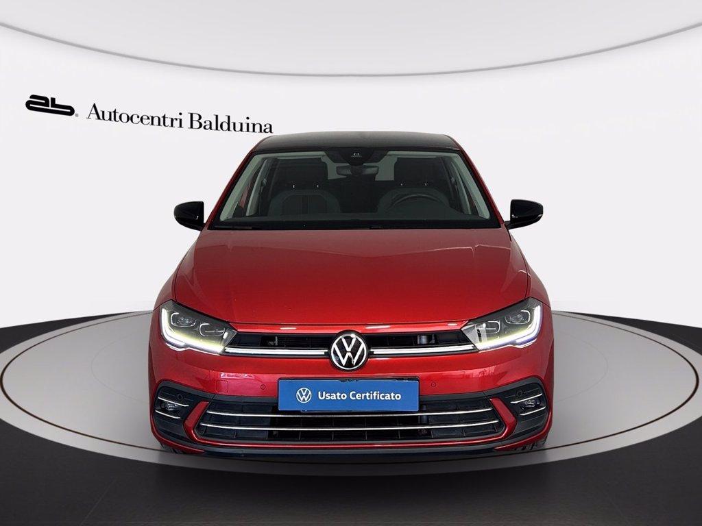 VOLKSWAGEN Polo 1.0 tsi style 95cv dsg del 2022