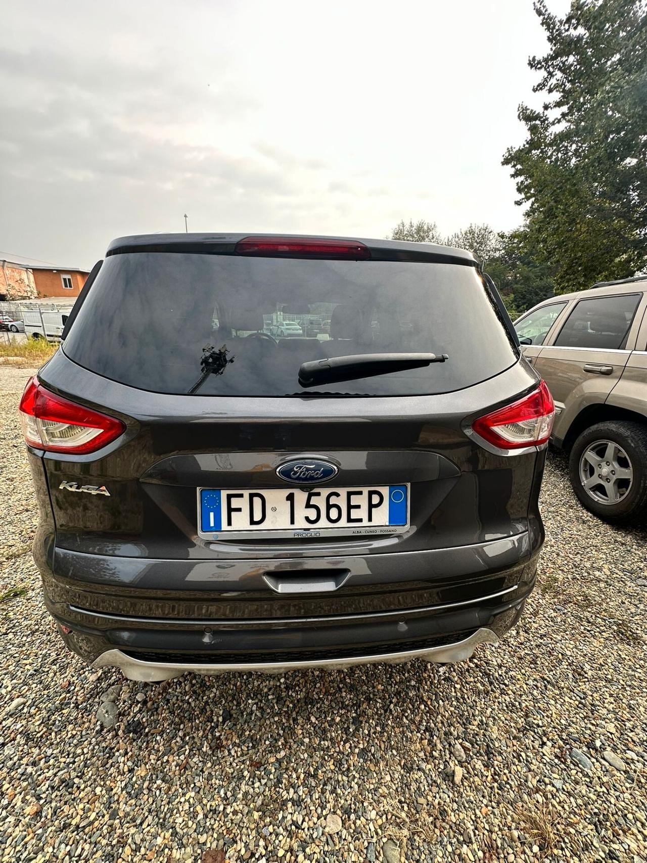 Ford Kuga 2.0 TDCI 180 CV S&S 4WD Powershift Titanium X