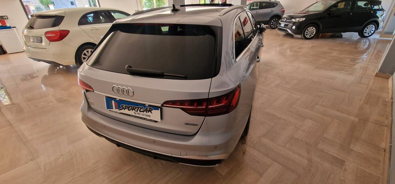 A4 2.TDI 204 CV QUATTRO SLINE TETO MATRIX '21