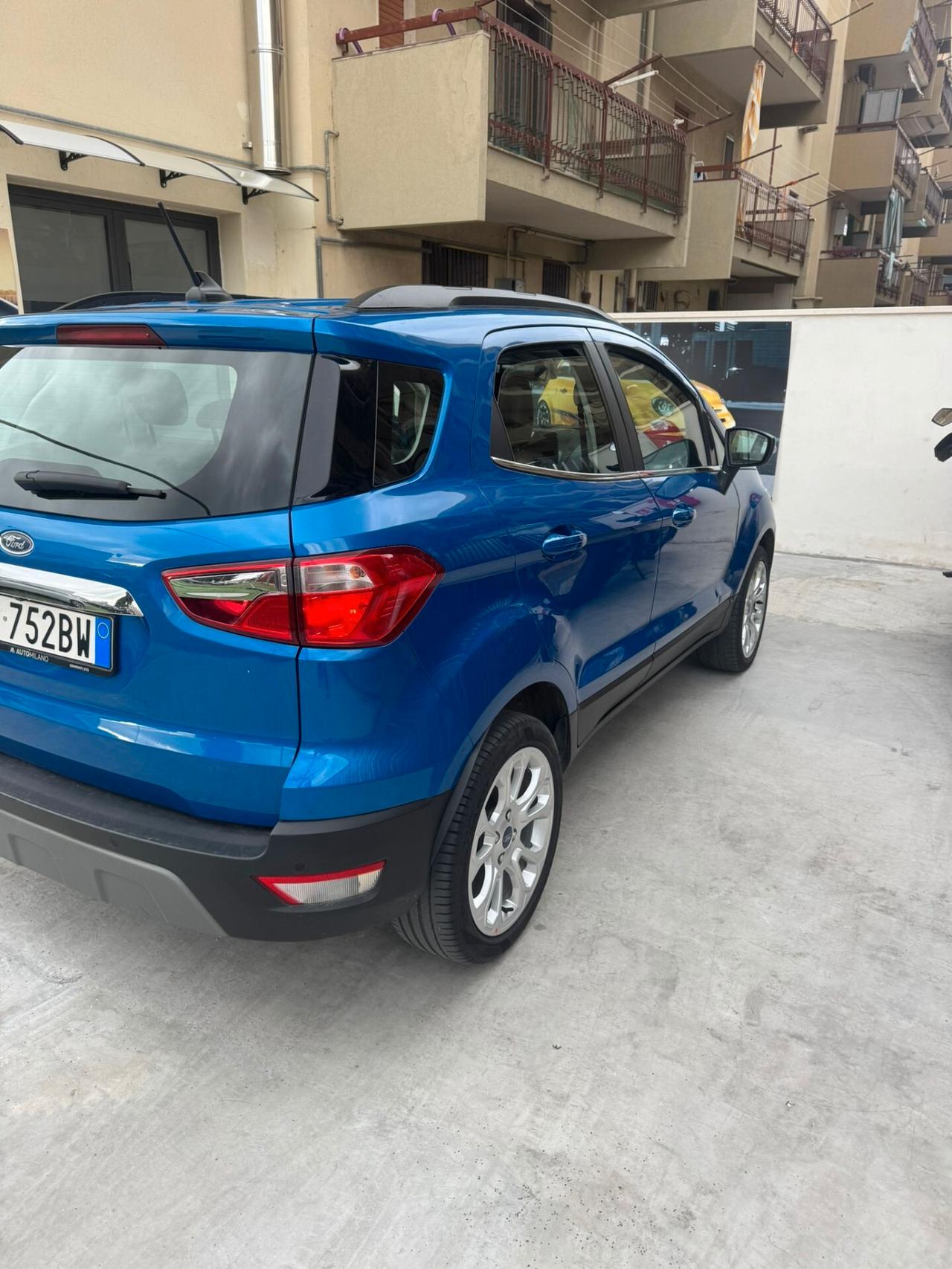 Ford EcoSport 1.0 EcoBoost 125 CV Start&Stop Titanium