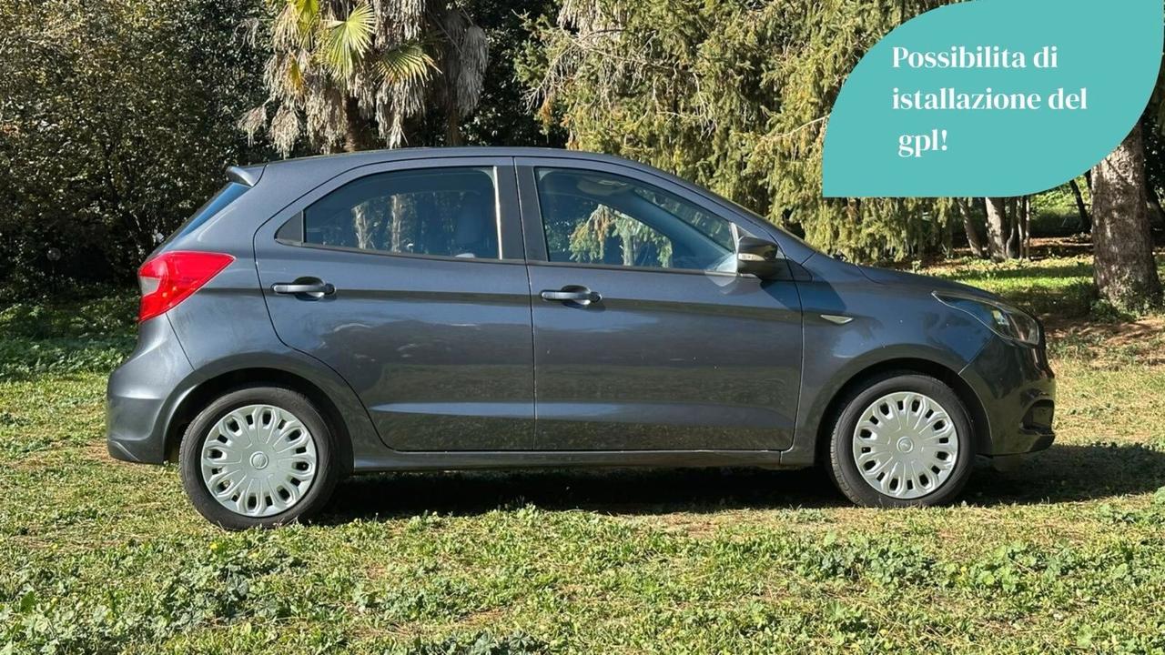 Ford Ka+ 1.2 Ti-VCT 2017 Neop GPL LEGGI TESTO