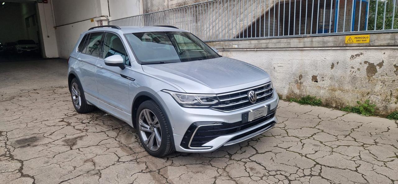 Tiguan 2.0 TDI 150 CV SCR DSG R-Line