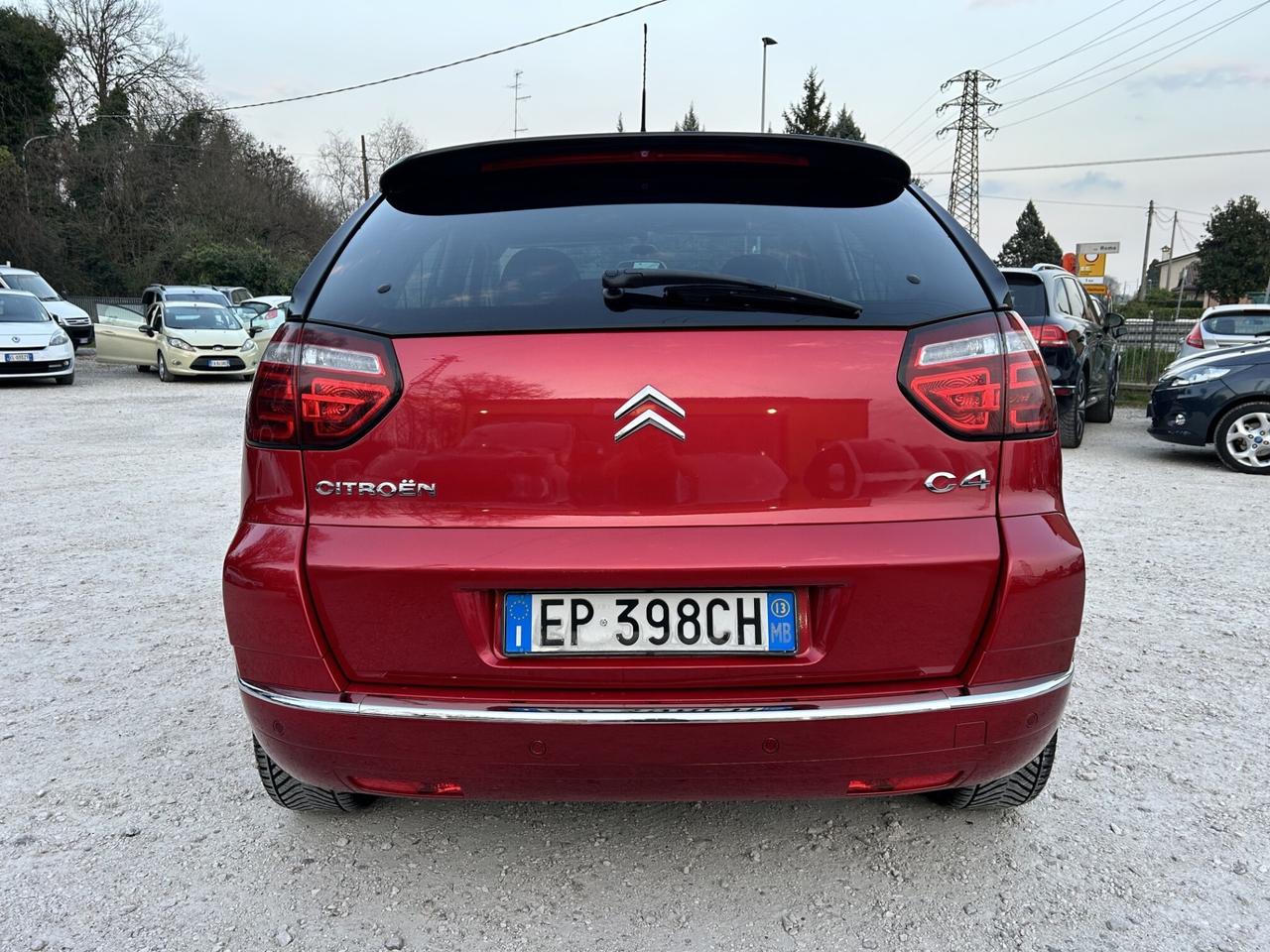 CITROEN C4 PICASSO 1.6HDI 110CV EXCLUSIVE UNICO PR
