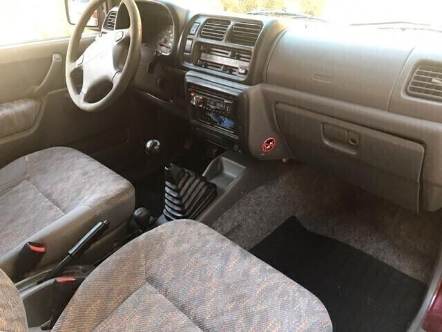 Suzuki Jimny 1.3i 16V cat 4WD JLX 114000 km