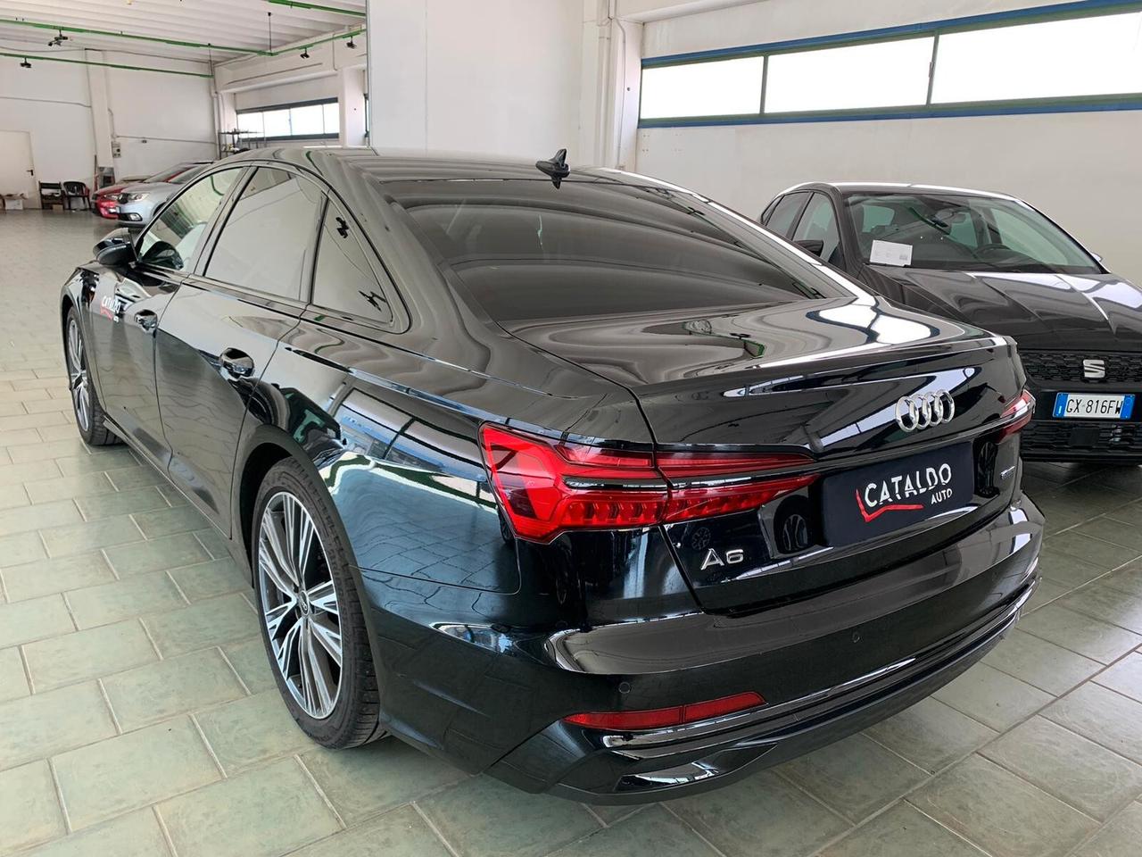 Audi A6 40 2.0 TDI quattro ultra S tronic S line edition