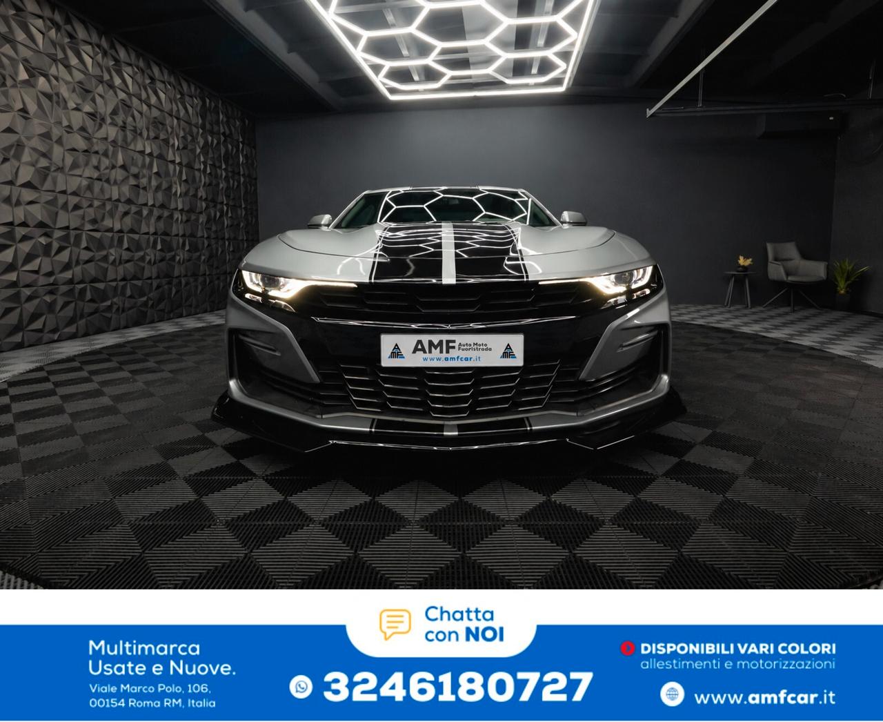 Chevrolet Camaro 2.0 Turbo Coupé Pacchetto LT *CarPlay