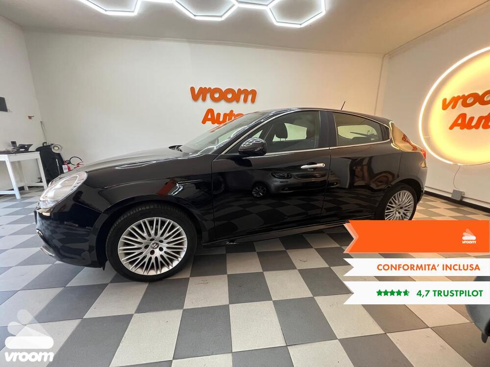 ALFA ROMEO Giulietta 1.6 JTDm-2 105 CV Distinctive