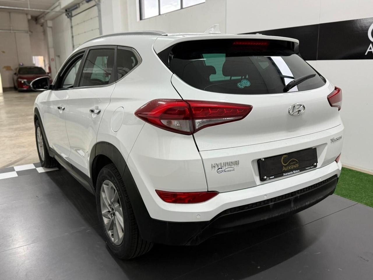 Hyundai Tucson 1.7 CRDi DCT XPossible