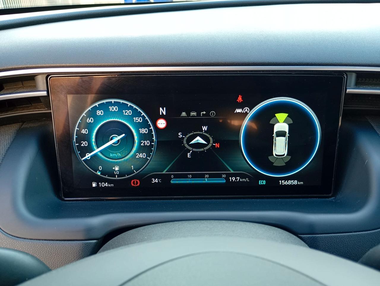 HYUNDAI TUCSON 1.6 DIESEL/IBRIDO XLINE 2022