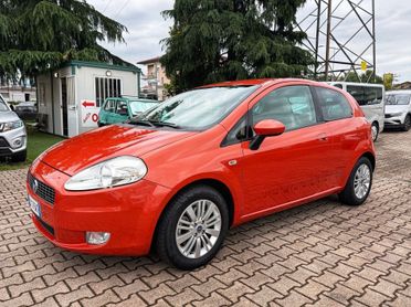Fiat Grande Punto Grande Punto 1.3 MJT 90 CV 3 porte OK NEOPATENTATI