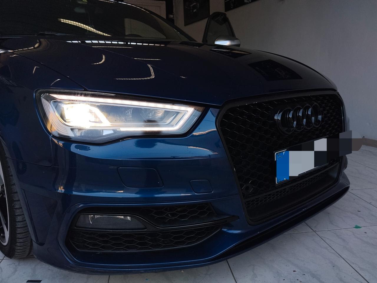 Audi A3 s-line 1.4 benzina CON GARANZIA