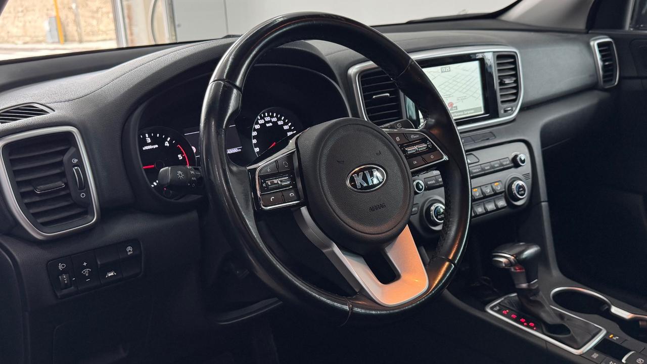 Kia Sportage 1.6 CRDI 136 CV DCT7 2WD Mild Hybrid GT Line